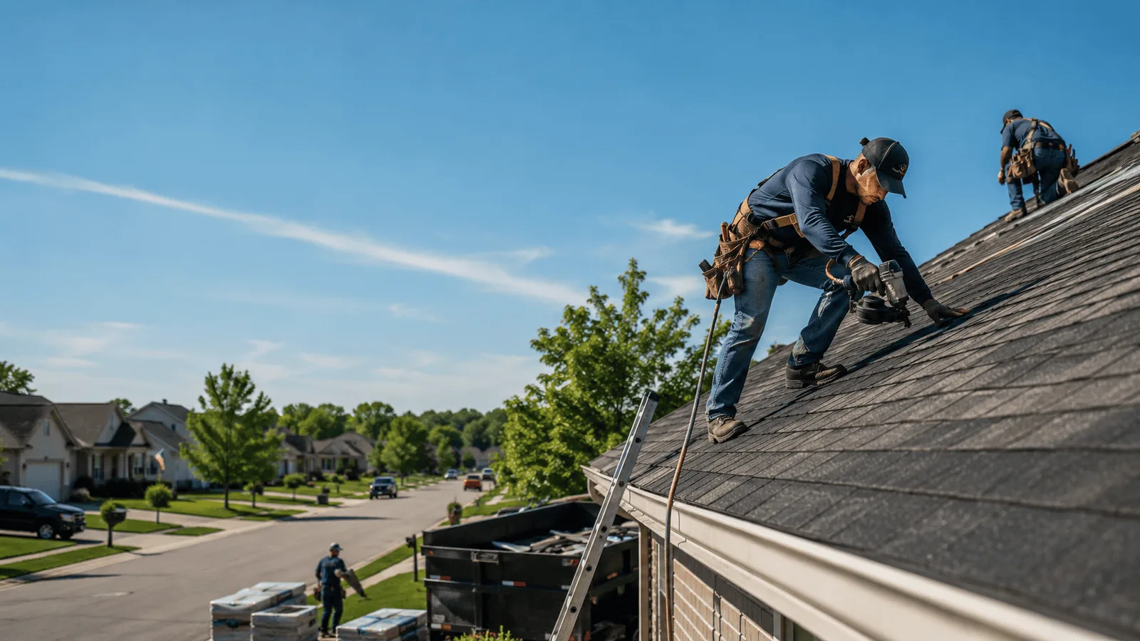 Roof Inspection in Melissa, TX